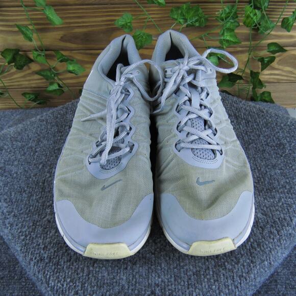Nike Men's Free Trainer Sneaker Gray Synthetic Size 14 Medium Used 2025 - Picture 2 of 7